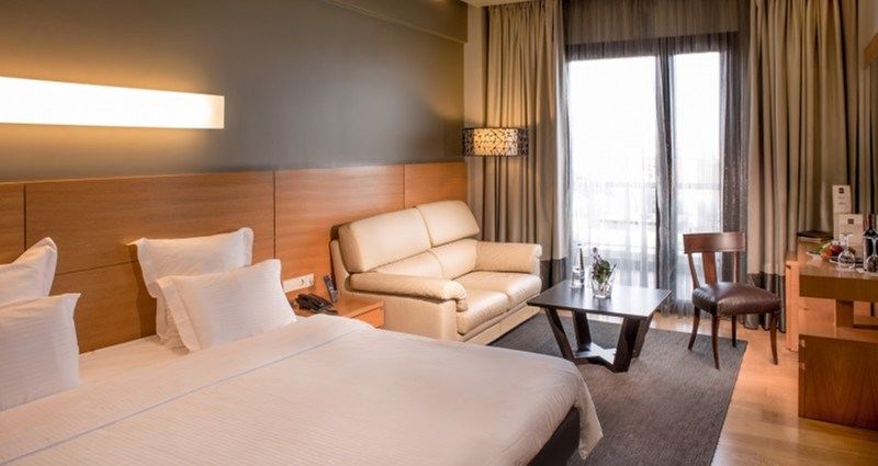 Esperos Palace Luxury & Spa Hotel Kastoria Buitenkant foto