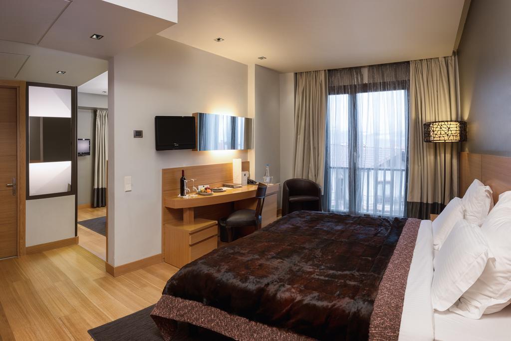 Esperos Palace Luxury & Spa Hotel Kastoria Buitenkant foto