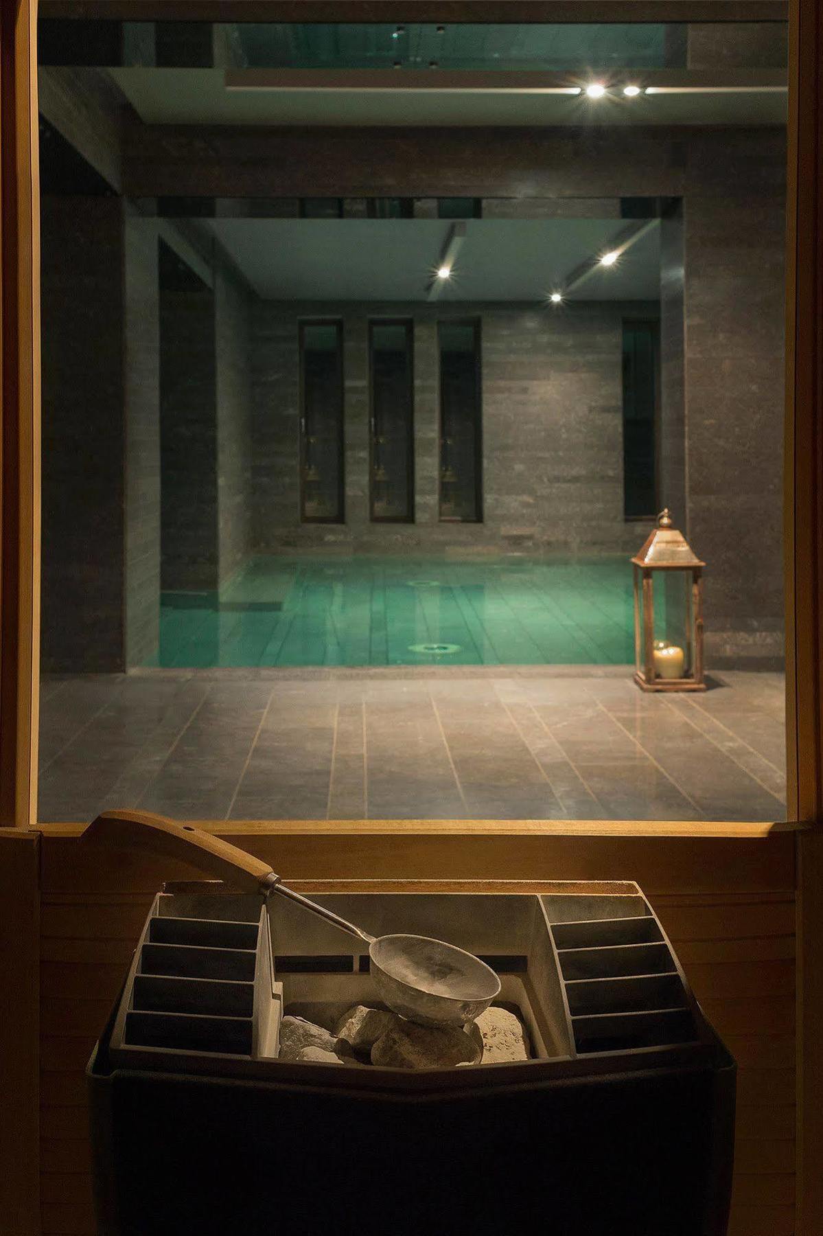 Esperos Palace Luxury & Spa Hotel Kastoria Buitenkant foto