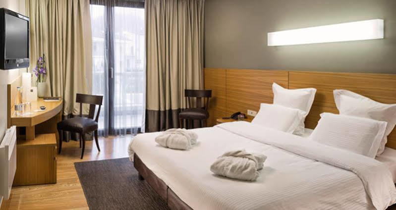 Esperos Palace Luxury & Spa Hotel Kastoria Buitenkant foto