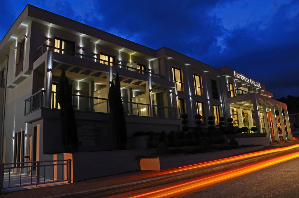Esperos Palace Luxury & Spa Hotel Kastoria Buitenkant foto